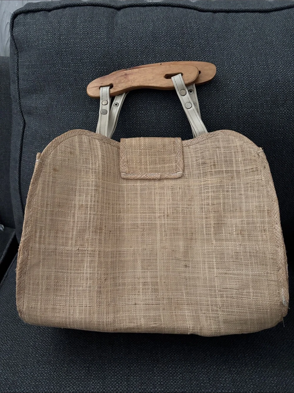 Bags by Whidby vintage straw